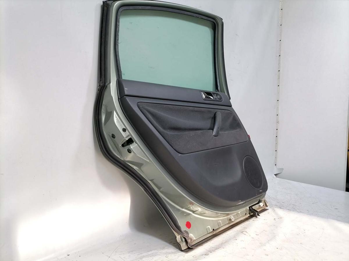 VW Passat 3BG original T&uuml;r hinten links LA6W Frescogr&uuml;n Limousine Rohbau BJ01